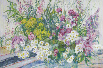 Полевые цветы. 1973